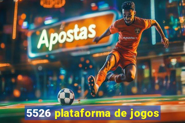 5526 plataforma de jogos